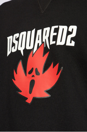 Dsquared2 Bluza z logo