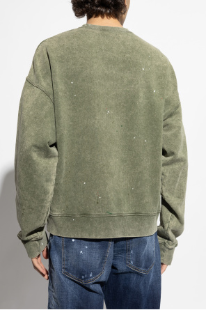 Dsquared2 Sweatshirt with vintage effect