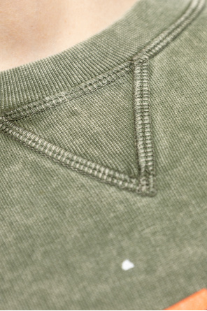Dsquared2 Sweatshirt with vintage effect