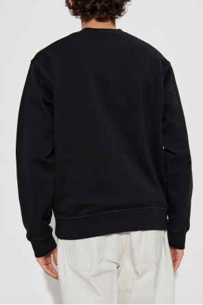 Dsquared2 Sweatshirt with velvet-finish logo