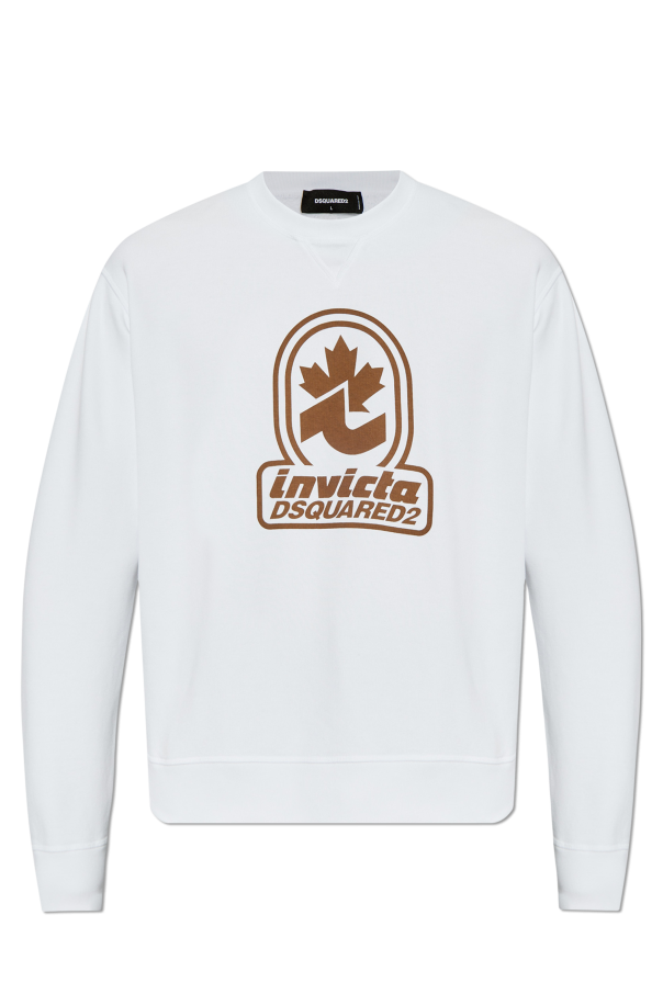 Sweatshirt with print od Dsquared2