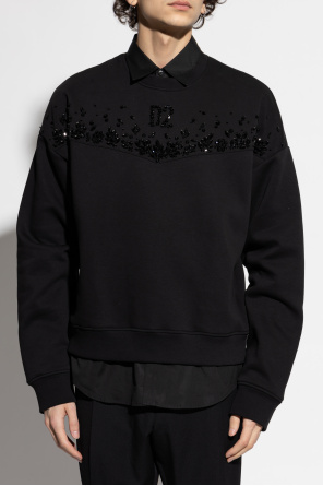 Dsquared2 Sudadera con cristales