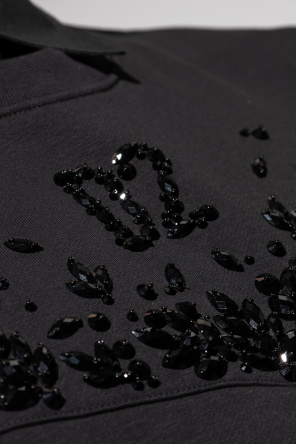 Dsquared2 Sudadera con cristales