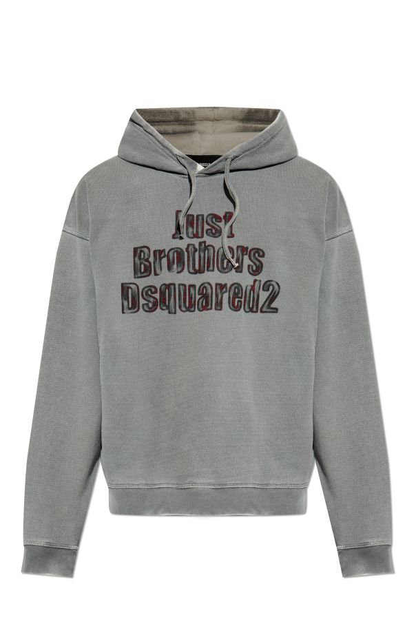 Patterned sweatshirt od Dsquared2