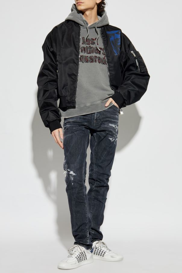 Dsquared2 Patterned sweatshirt