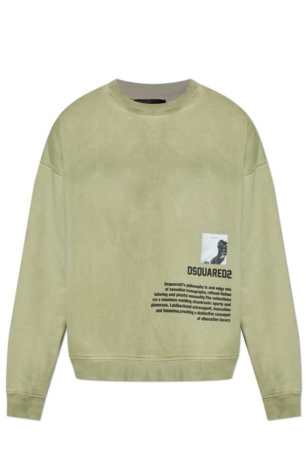 Dsquared2 Sweatshirt mit Logo
