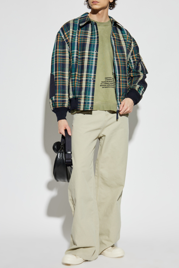 Dsquared2 Sweatshirt mit Logo