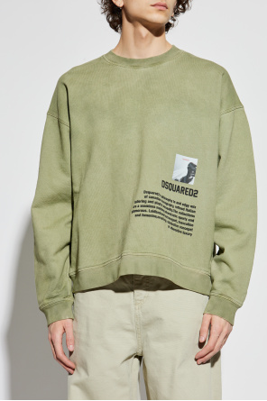 Dsquared2 Sweatshirt mit Logo