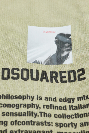 Dsquared2 Sweatshirt mit Logo