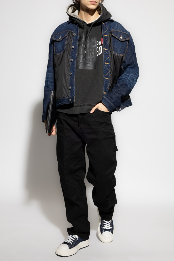 Dsquared2 Sweatshirt mit Logo