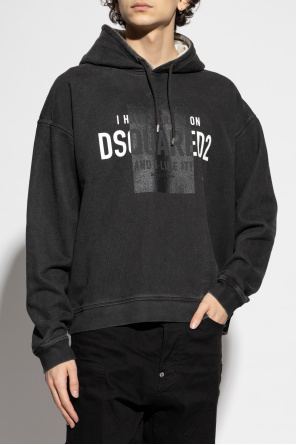 Dsquared2 Sweatshirt mit Logo