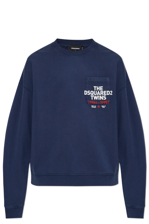 Dsquared2 Sweatshirt with pocket