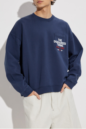 Dsquared2 Sweatshirt with pocket