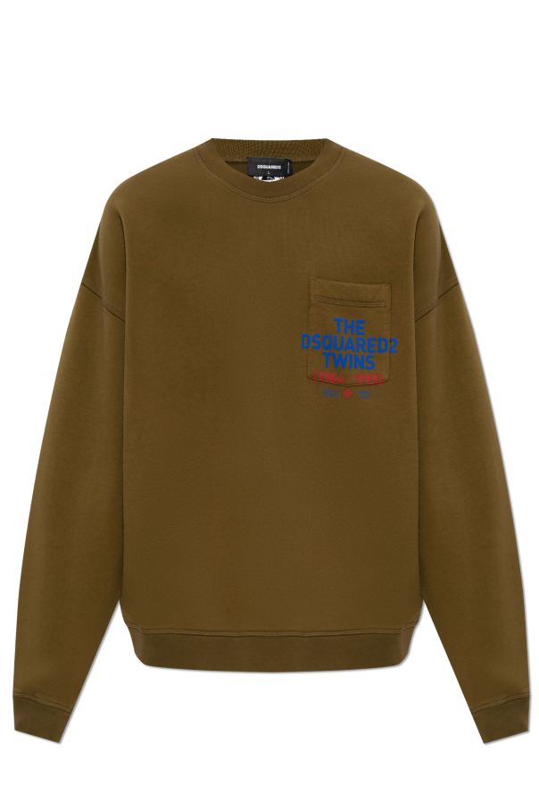 Dsquared2 Sweatshirt with pocket