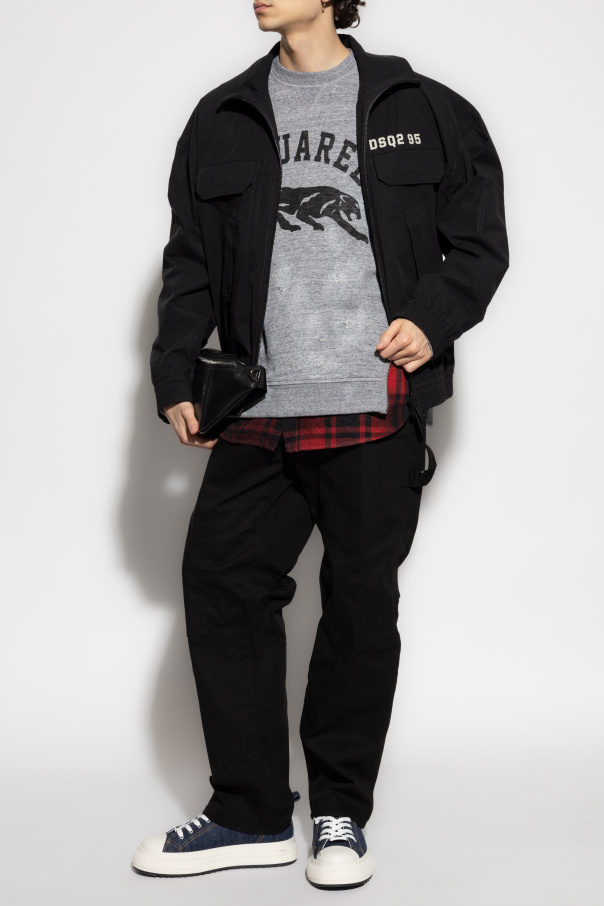 Dsquared2 Sweatshirt mit Logo