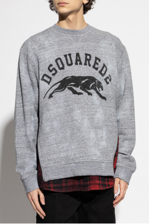 Dsquared2 Sweatshirt mit Logo