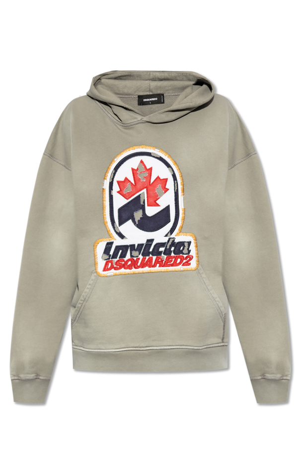 Sweatshirt with logo, zdjęcie 1 Sweatshirt with logo od Dsquared2