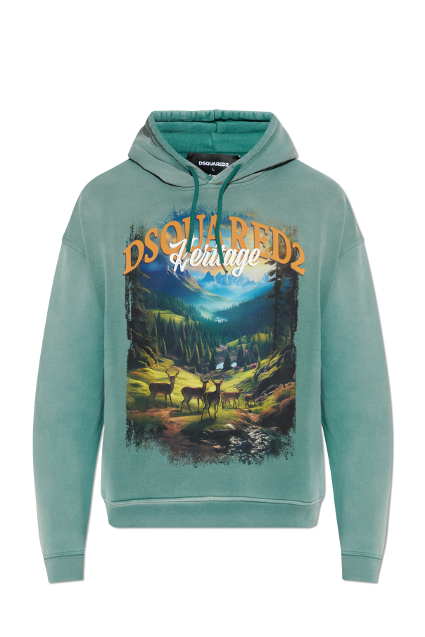 Sweatshirt with print, zdjęcie 1 Sweatshirt with print od Dsquared2
