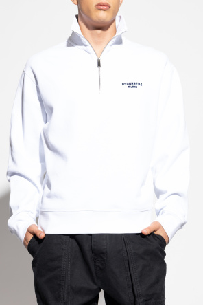 Dsquared2 Sweatshirt with a stand-up collar