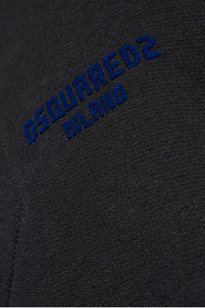 Dsquared2 Sweatshirt mit Stehkragen