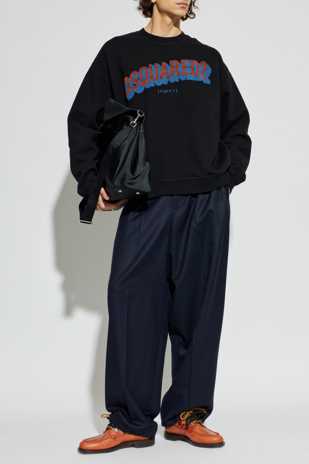 Dsquared2 Sudadera con estampado