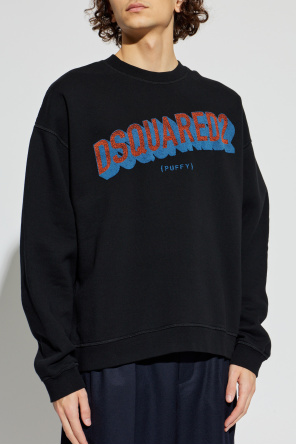 Dsquared2 Sudadera con estampado