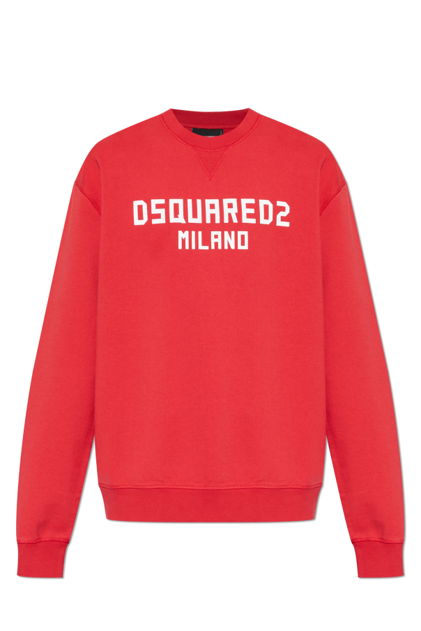 Sweatshirt with printed logo od Dsquared2