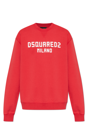 Sweatshirt with printed logo