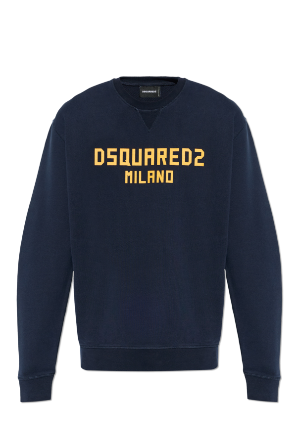 Sweatshirt with printed logo od Dsquared2