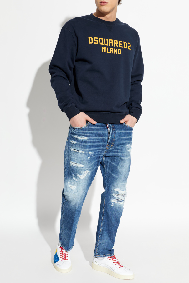 Dsquared2 Sweatshirt com logótipo estampado