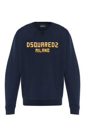 Sweatshirt with printed logo