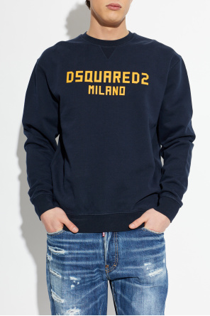 Dsquared2 Sweatshirt com logótipo estampado
