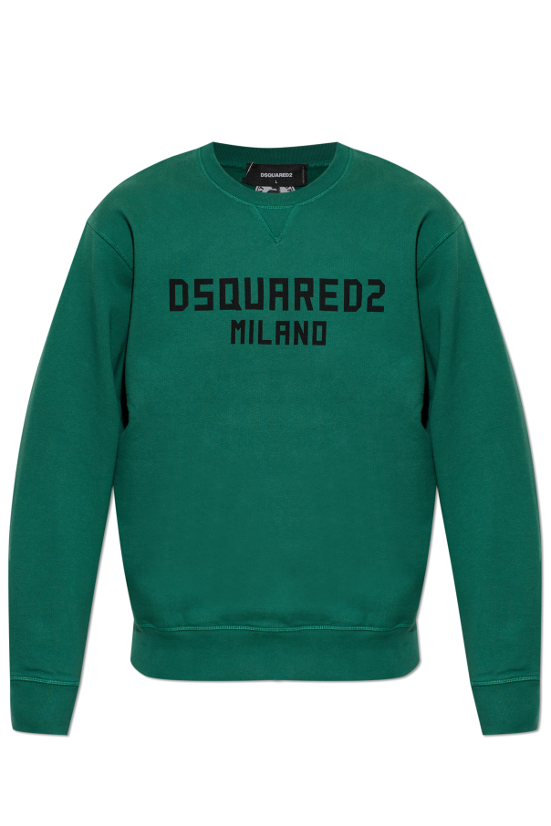 Sweatshirt with printed logo od Dsquared2