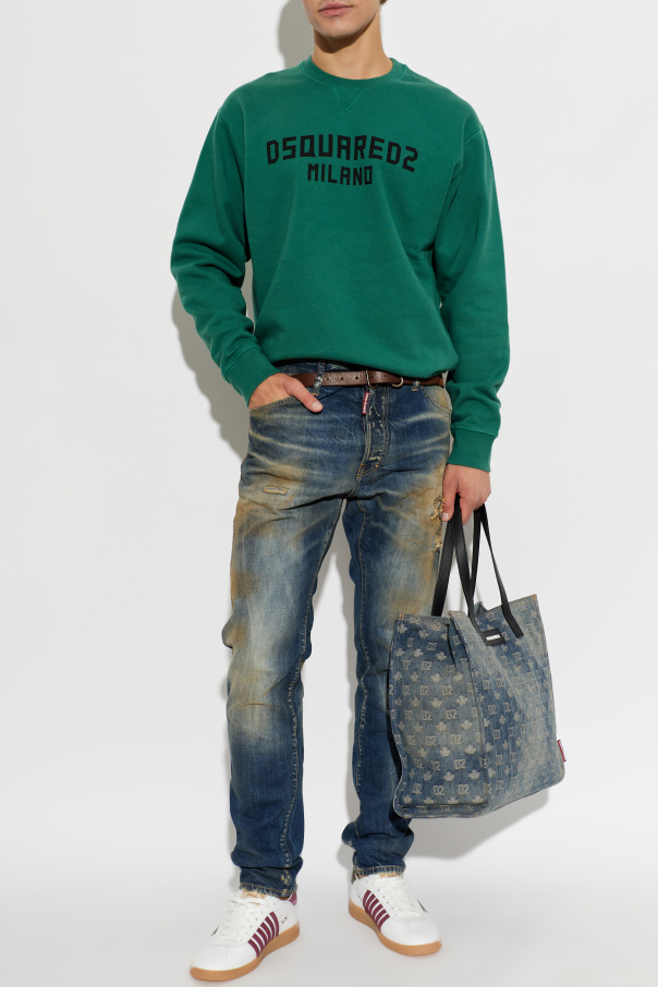 Dsquared2 Sweatshirt with printed logo