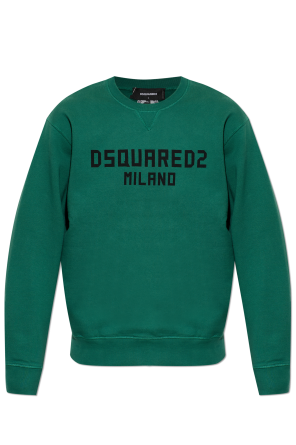 Sudadera con logo estampado