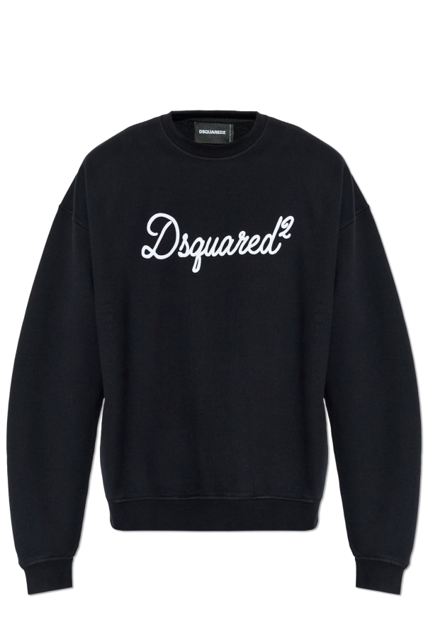 Sweatshirt with embroidered logo od Dsquared2
