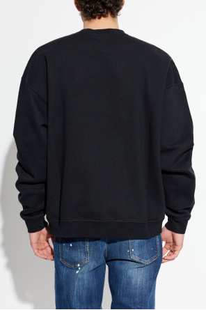 Dsquared2 Sweatshirt com logótipo bordado
