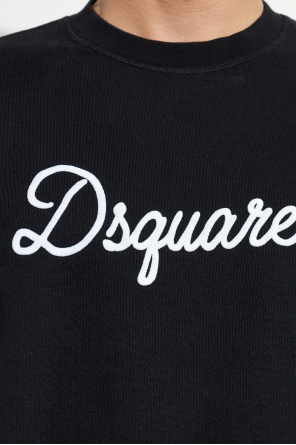 Dsquared2 Sweatshirt com logótipo bordado