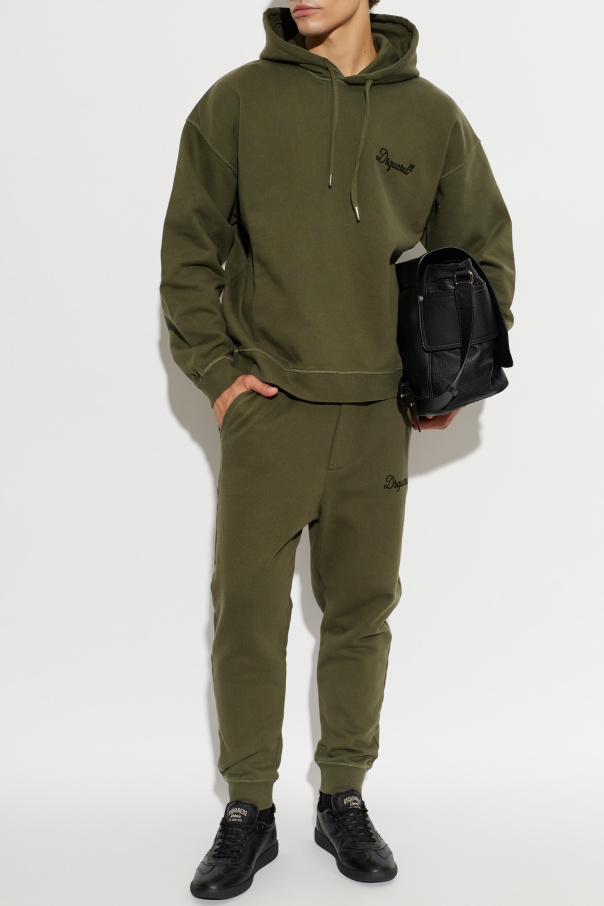 Dsquared2 Mikina s kapucňou