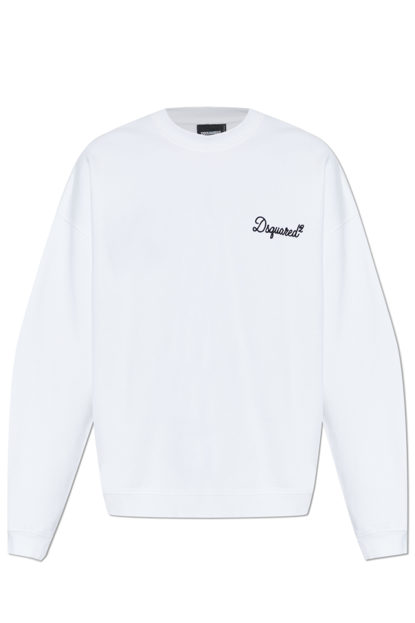 Sweatshirt with embroidered logo od Dsquared2