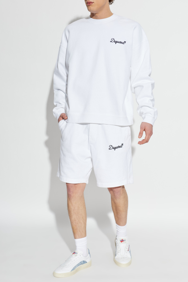 Dsquared2 Camisola com logótipo bordado