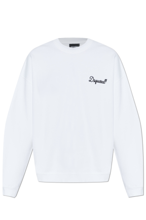 Camisola com logótipo bordado