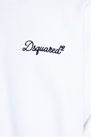Dsquared2 Camisola com logótipo bordado