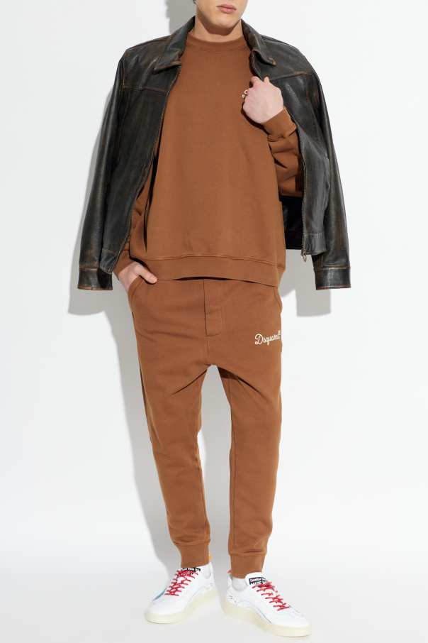 Dsquared2 Sweatshirt com logótipo bordado