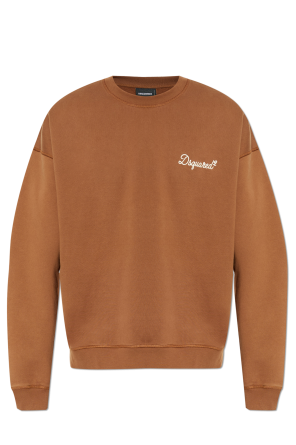 Sweatshirt with embroidered logo