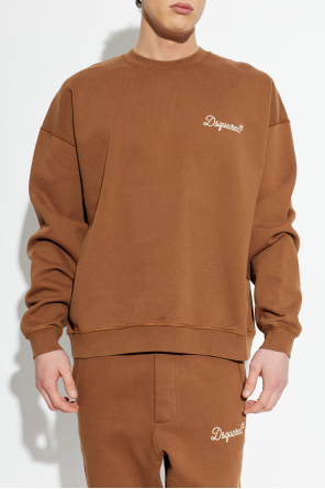 Dsquared2 Sweatshirt com logótipo bordado