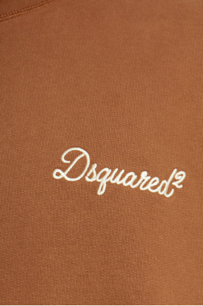 Dsquared2 Sweatshirt com logótipo bordado