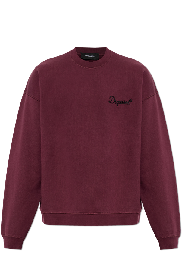 Sweatshirt with embroidered logo od Dsquared2