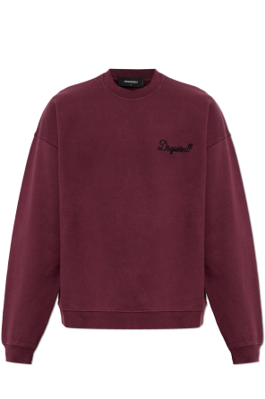 Sudadera con logo bordado