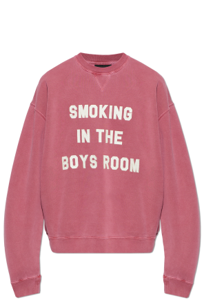 Sweatshirt with patch